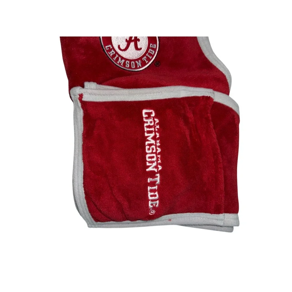 Alabama Crimson Tide Plush‎ Hooded Neck Wrap Scarf Fan Gear